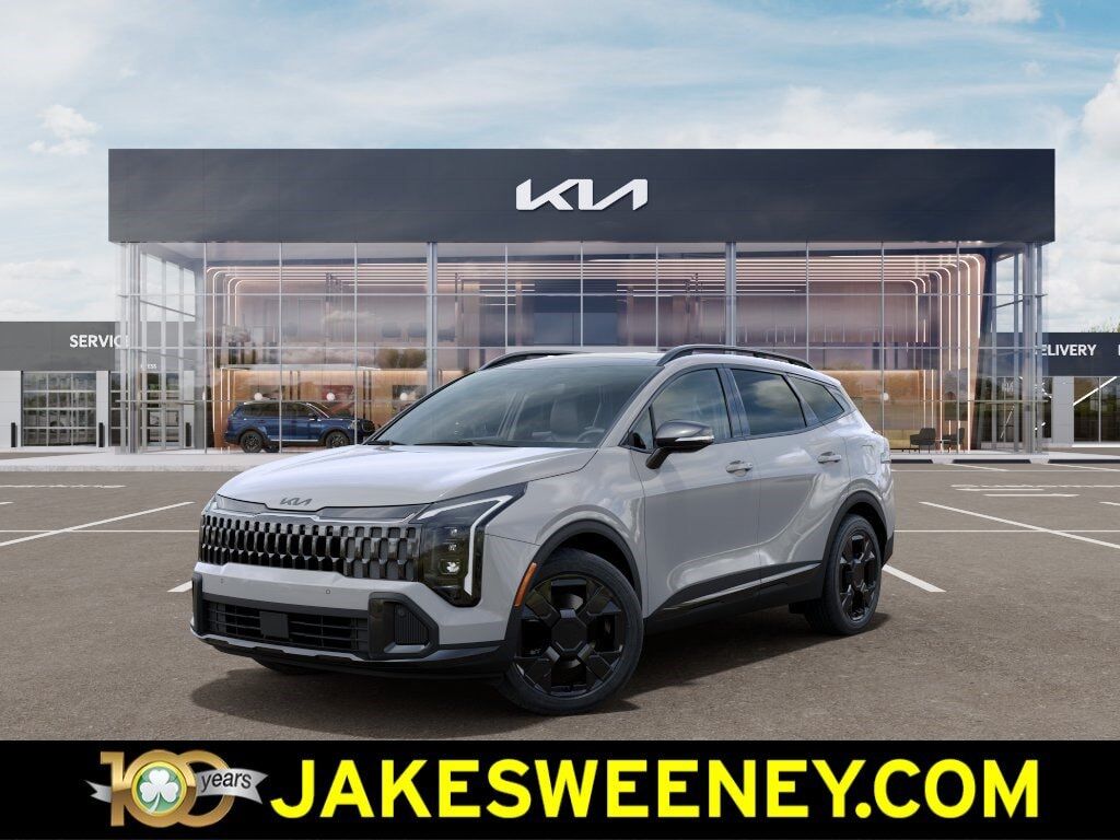 2027 KIA Sportage