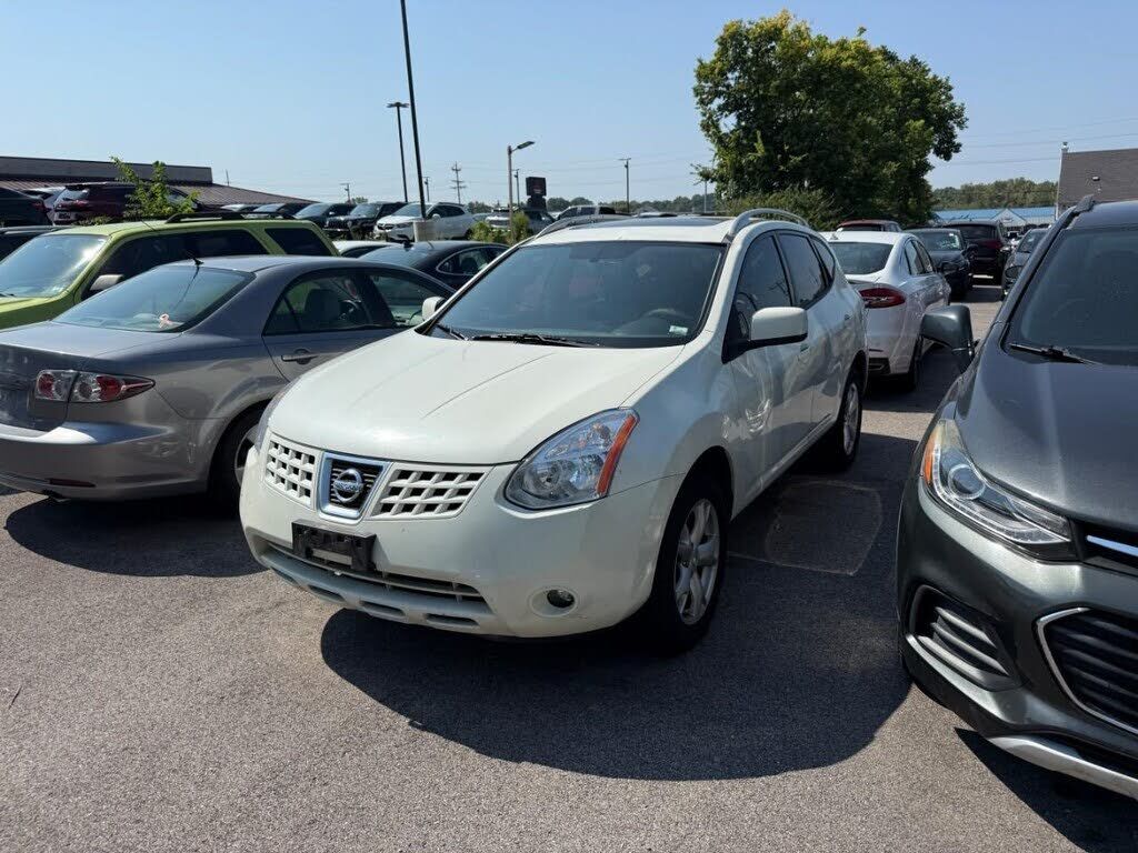 2008 NISSAN Rogue