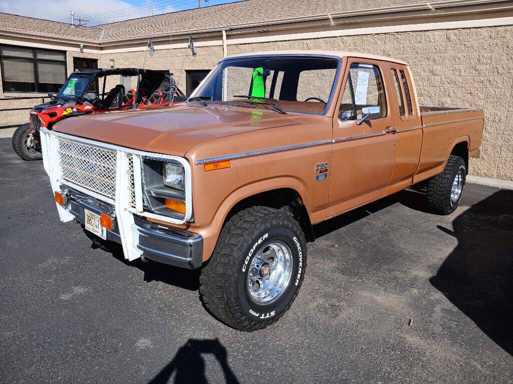 1982 FORD F-150