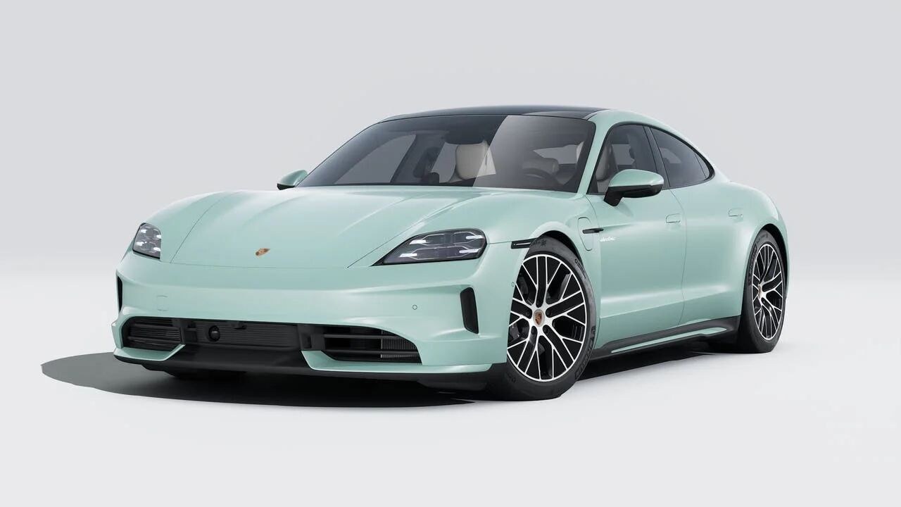 2026 PORSCHE Taycan