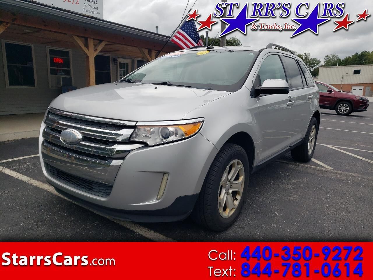 2013 FORD Edge