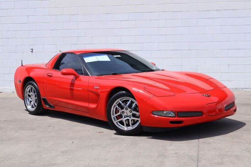 2002 CHEVROLET Corvette