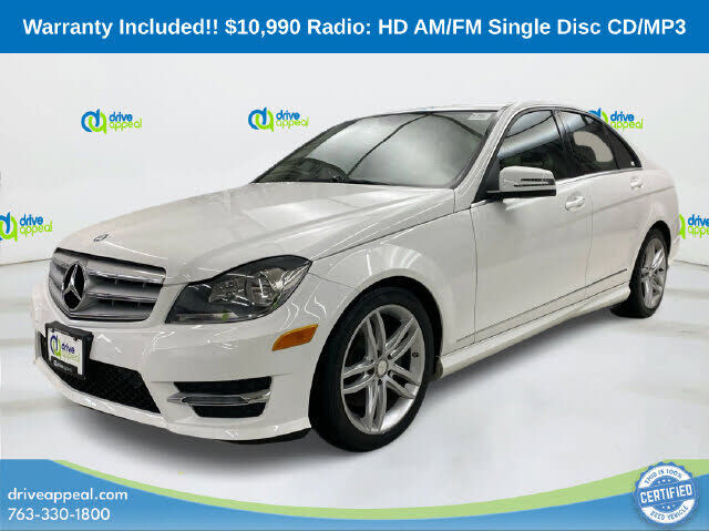 2013 Mercedes-Benz C-Class