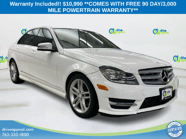 2013 MERCEDES-BENZ C-Class