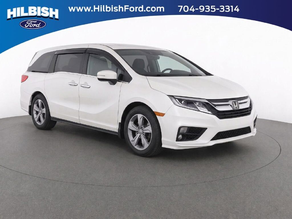 2018 HONDA Odyssey