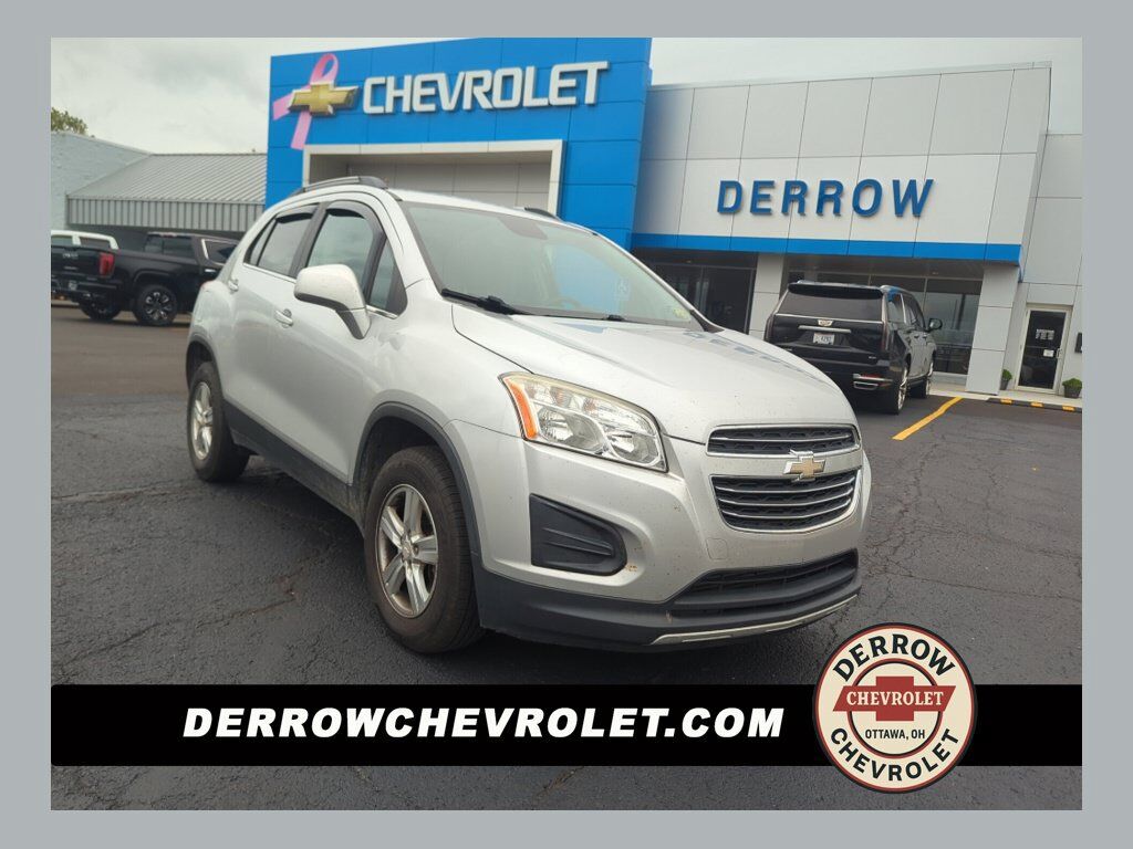 2016 CHEVROLET Trax