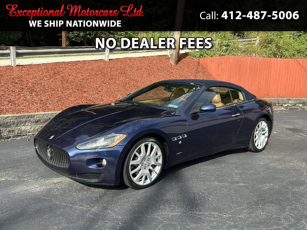 2011 MASERATI Granturismo