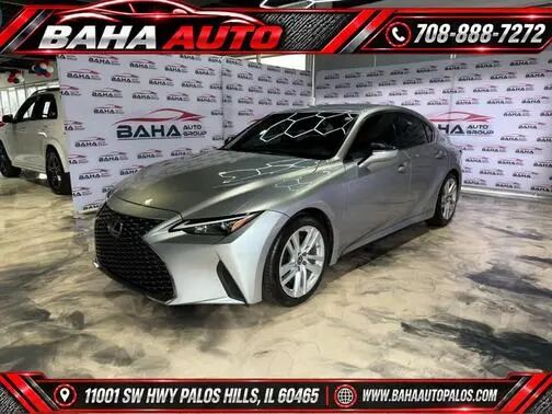 2021 LEXUS IS