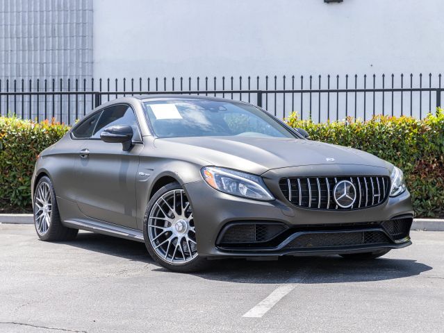 2018 Mercedes-Benz C-Class
