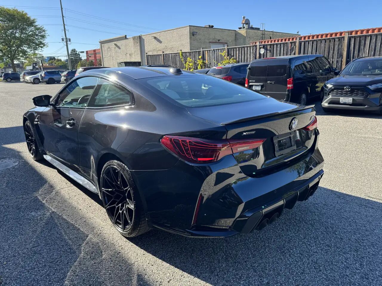 2025 BMW M4