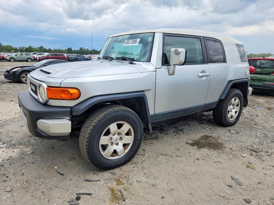 2007 TOYOTA FJ Cruiser