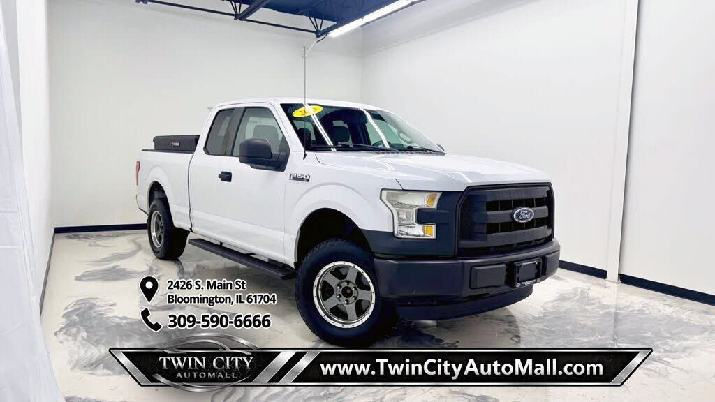 2015 FORD F-150