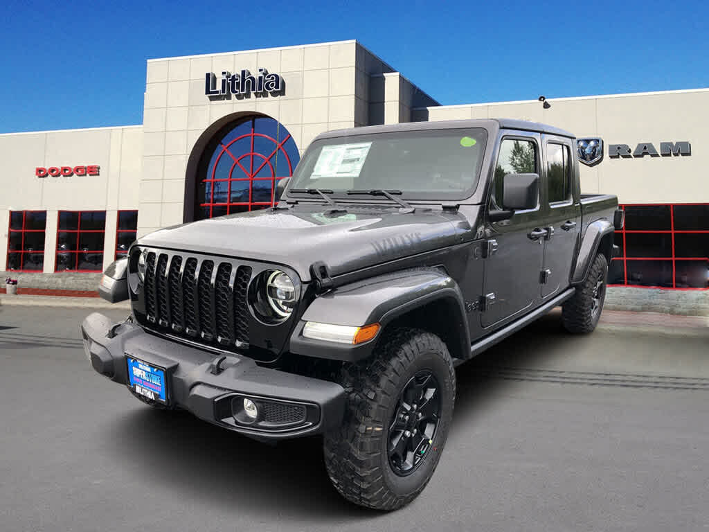 2022 JEEP Gladiator