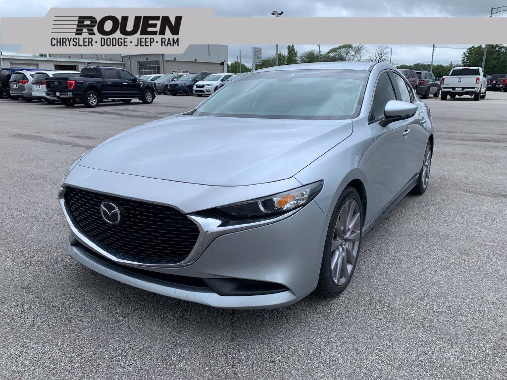 2020 MAZDA Mazda3