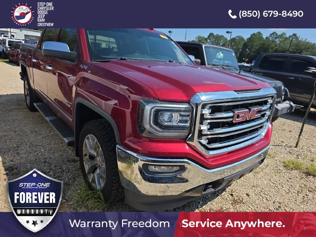 2018 GMC Sierra