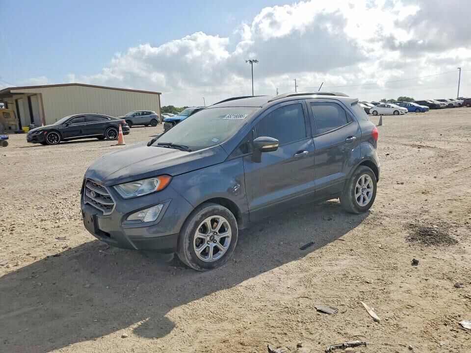 2019 FORD Ecosport