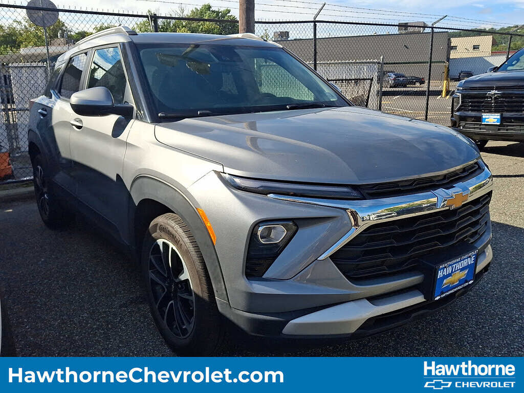 2024 CHEVROLET Trailblazer