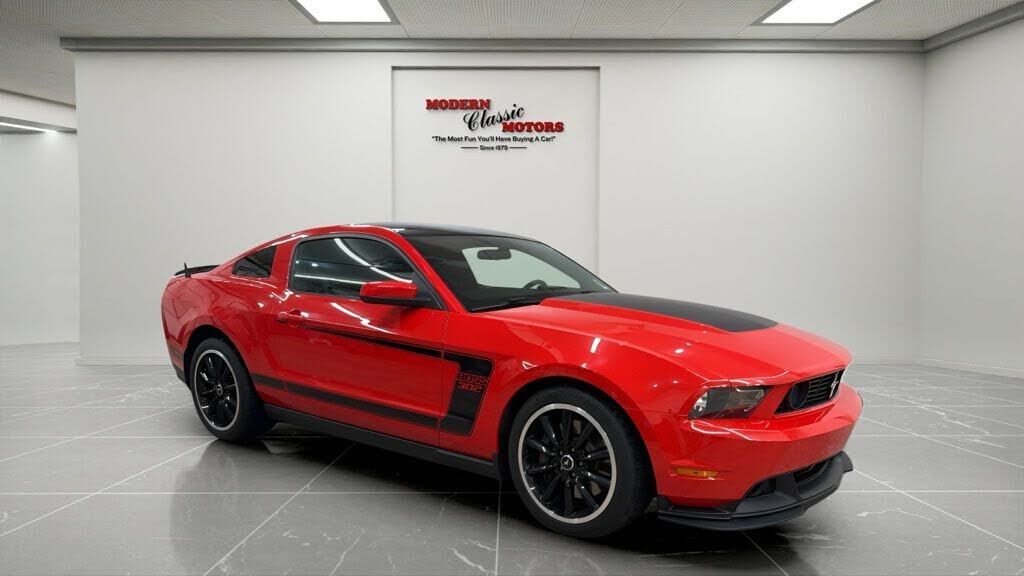 2012 FORD Mustang