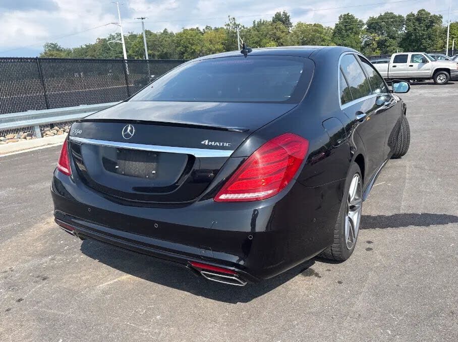 2016 Mercedes-Benz S-Class