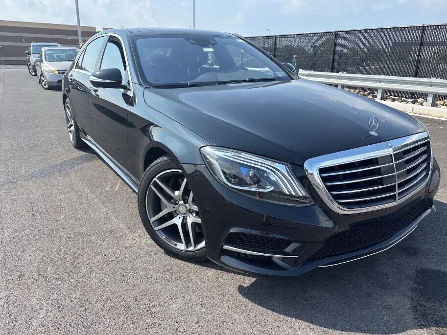 2016 MERCEDES-BENZ S-Class