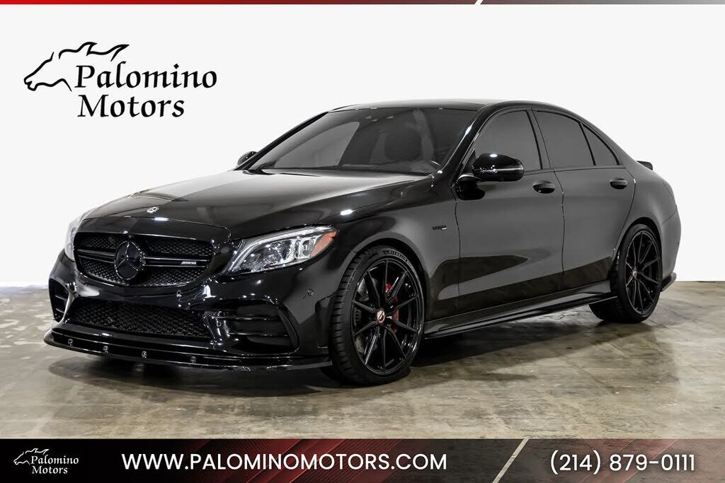2020 MERCEDES-BENZ C-Class