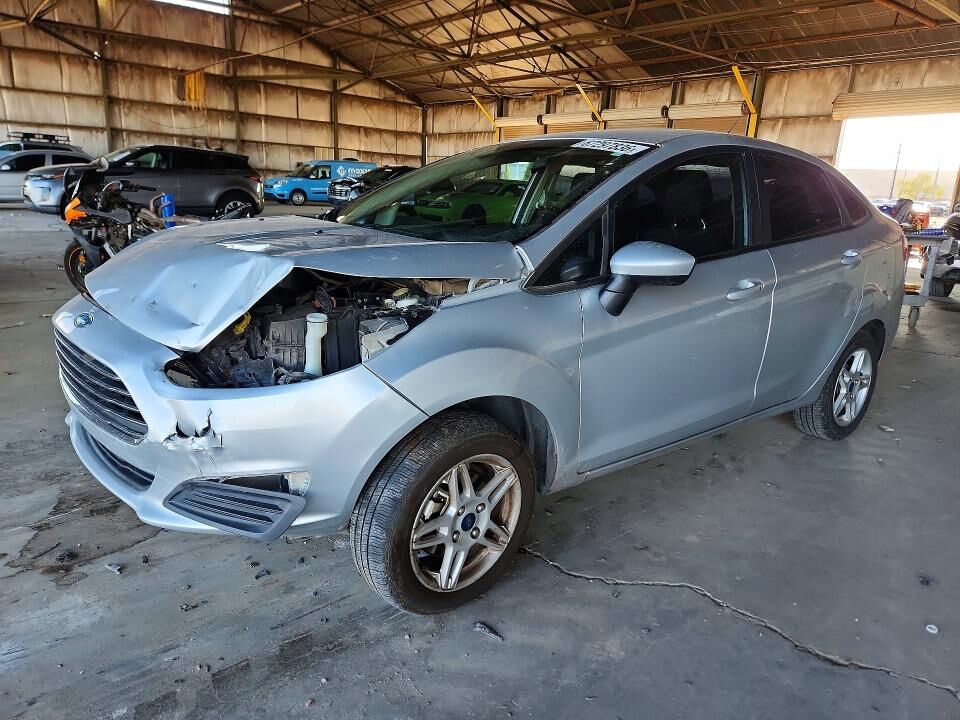 2019 FORD Fiesta
