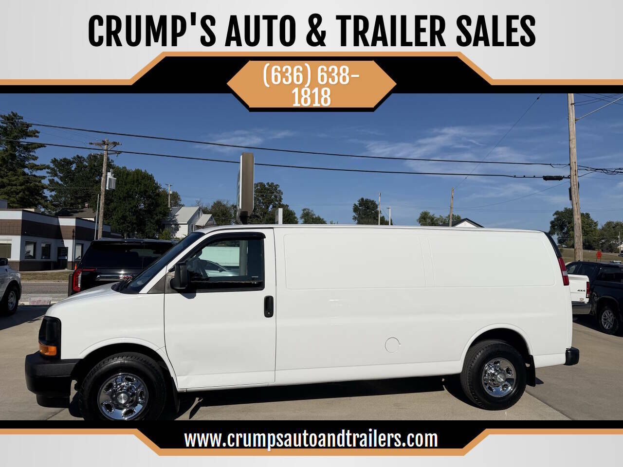 2017 CHEVROLET Express