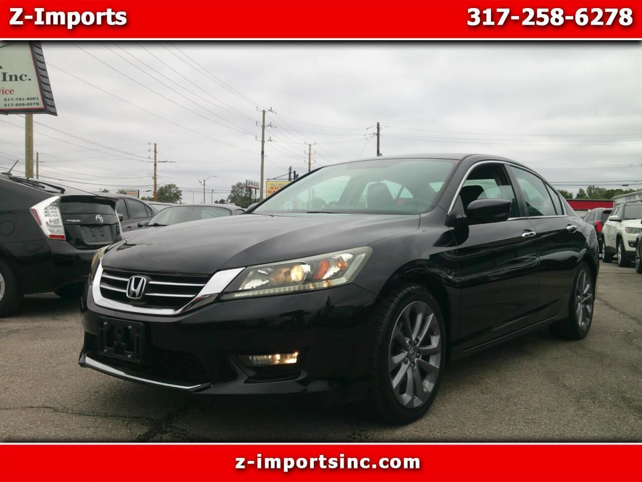 2014 HONDA Accord