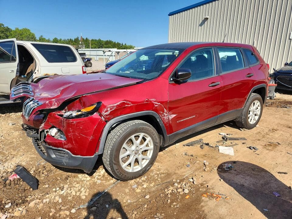 2017 JEEP Cherokee
