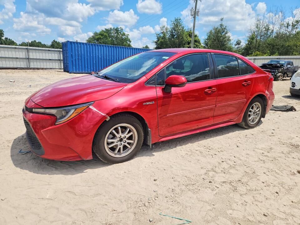 2020 TOYOTA Corolla