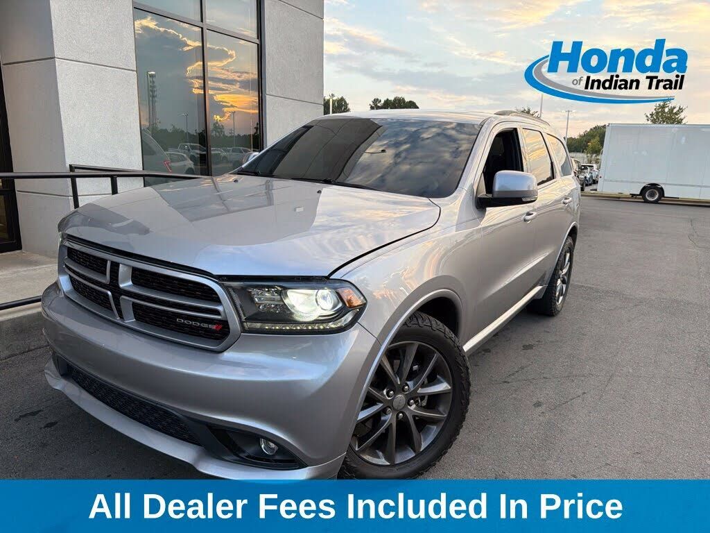 2017 DODGE Durango