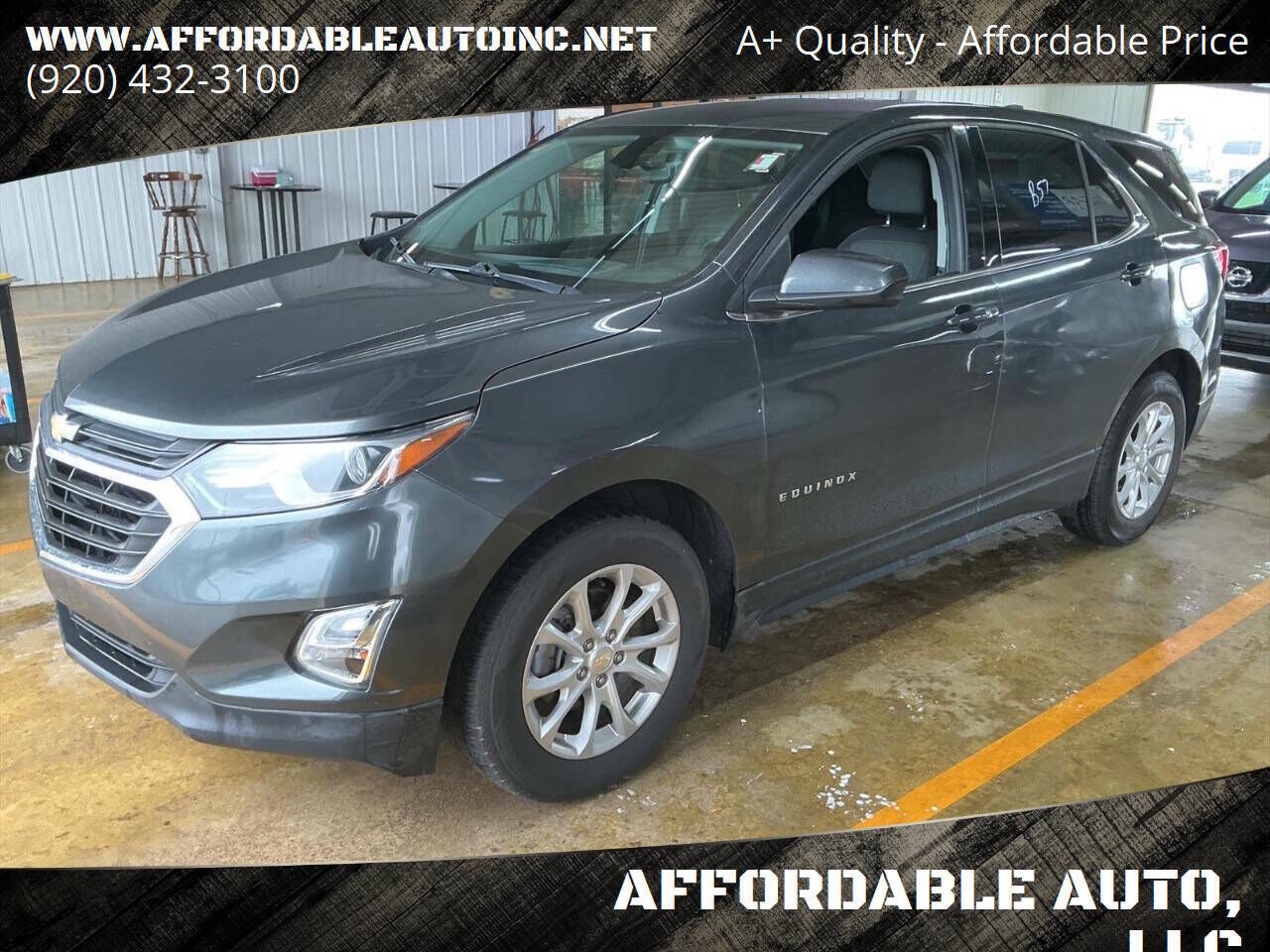 2019 CHEVROLET Equinox