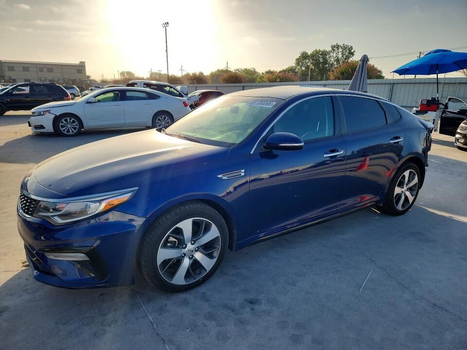 2020 KIA Optima