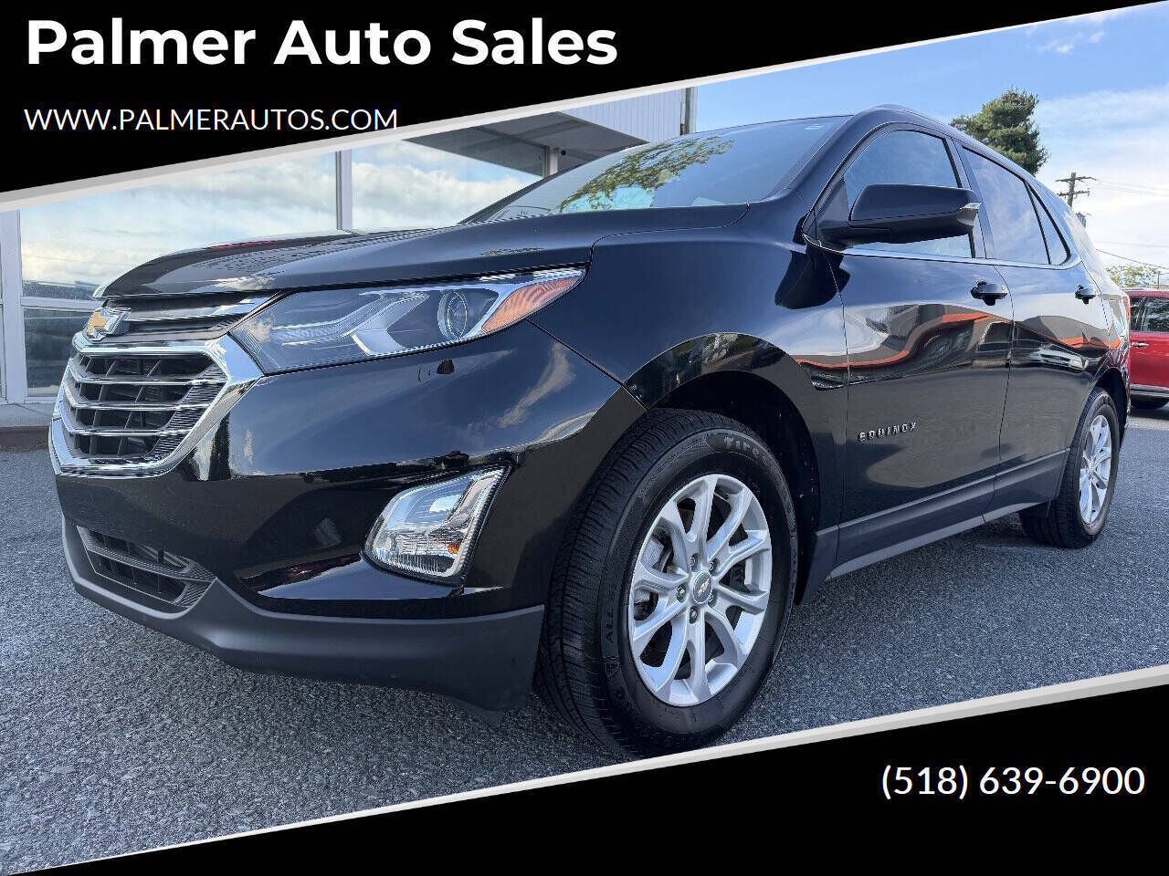 2019 CHEVROLET Equinox