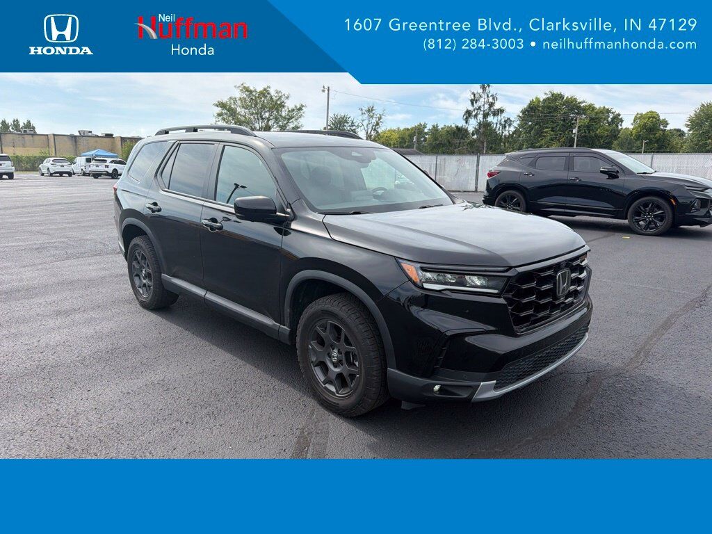 2025 HONDA Pilot