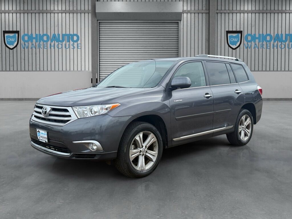 2012 TOYOTA Highlander