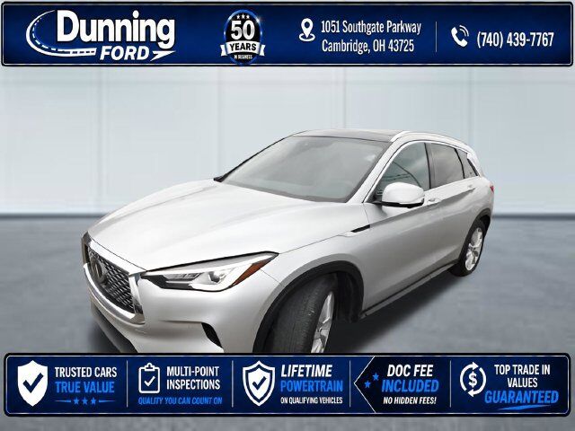 2019 INFINITI QX50