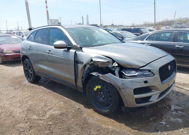 2018 JAGUAR F-Pace