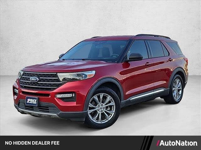 2020 FORD Explorer