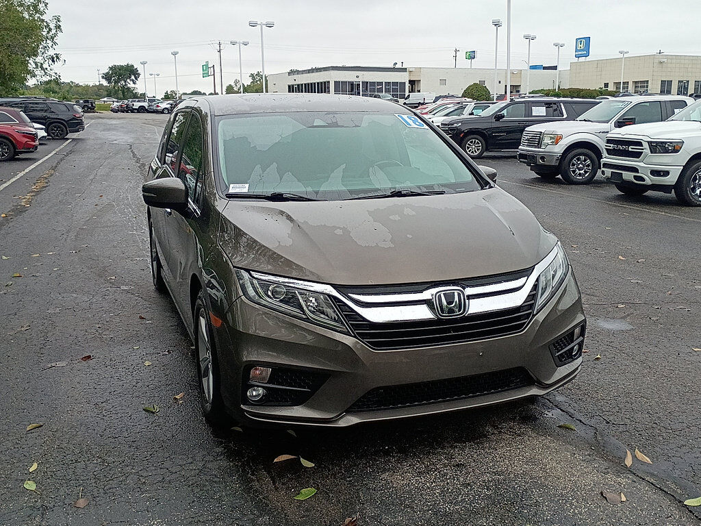 2018 HONDA Odyssey