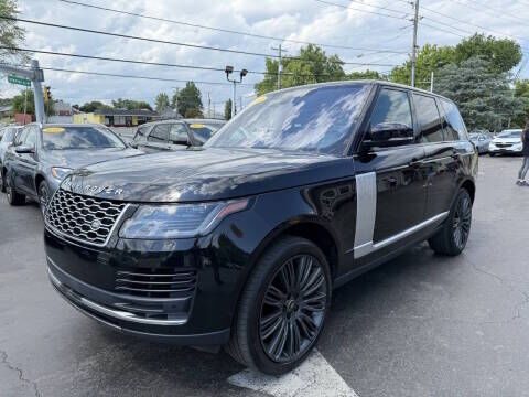 2020 LAND ROVER Range Rover