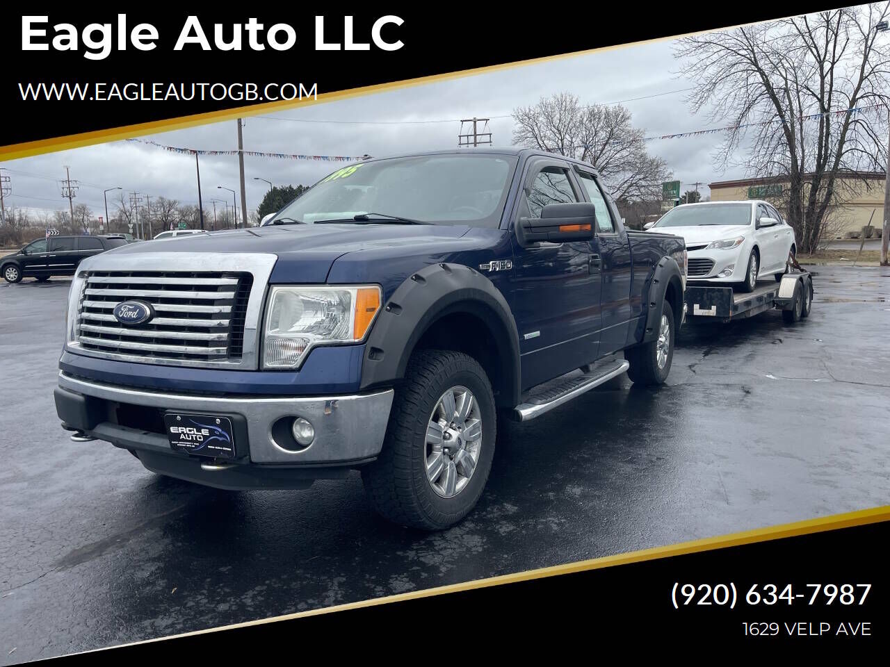 2011 FORD F-150