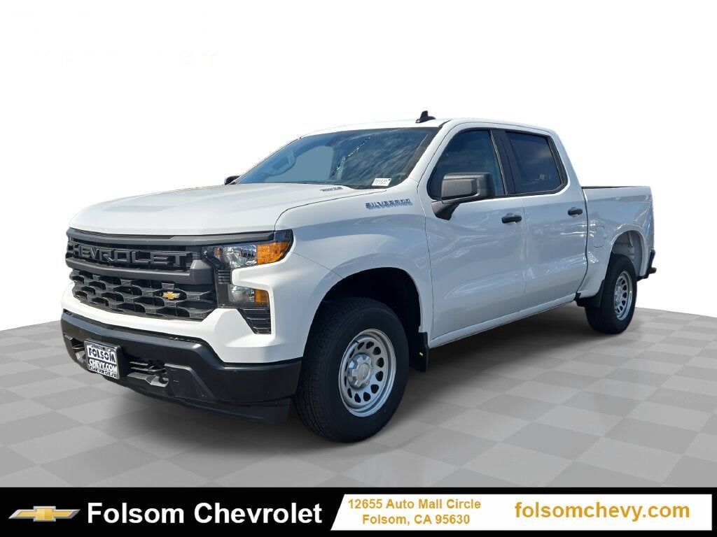 2026 CHEVROLET Silverado