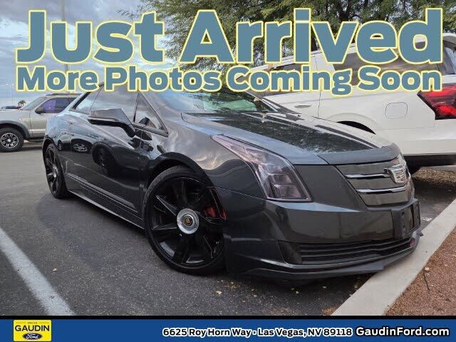 2016 CADILLAC ELR