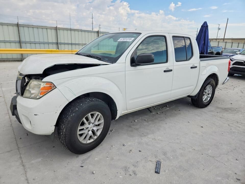 2016 NISSAN Frontier
