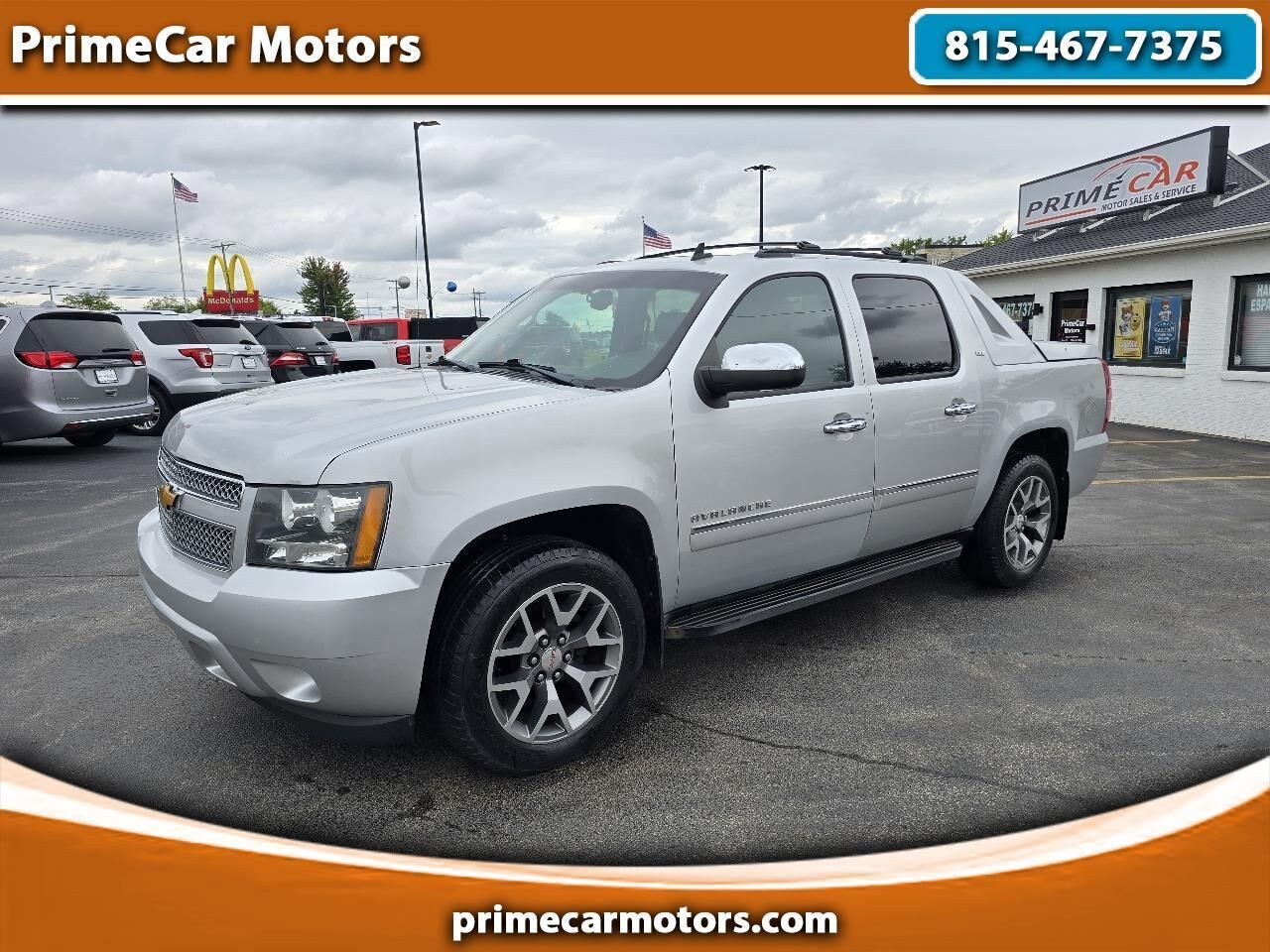 2012 CHEVROLET Avalanche