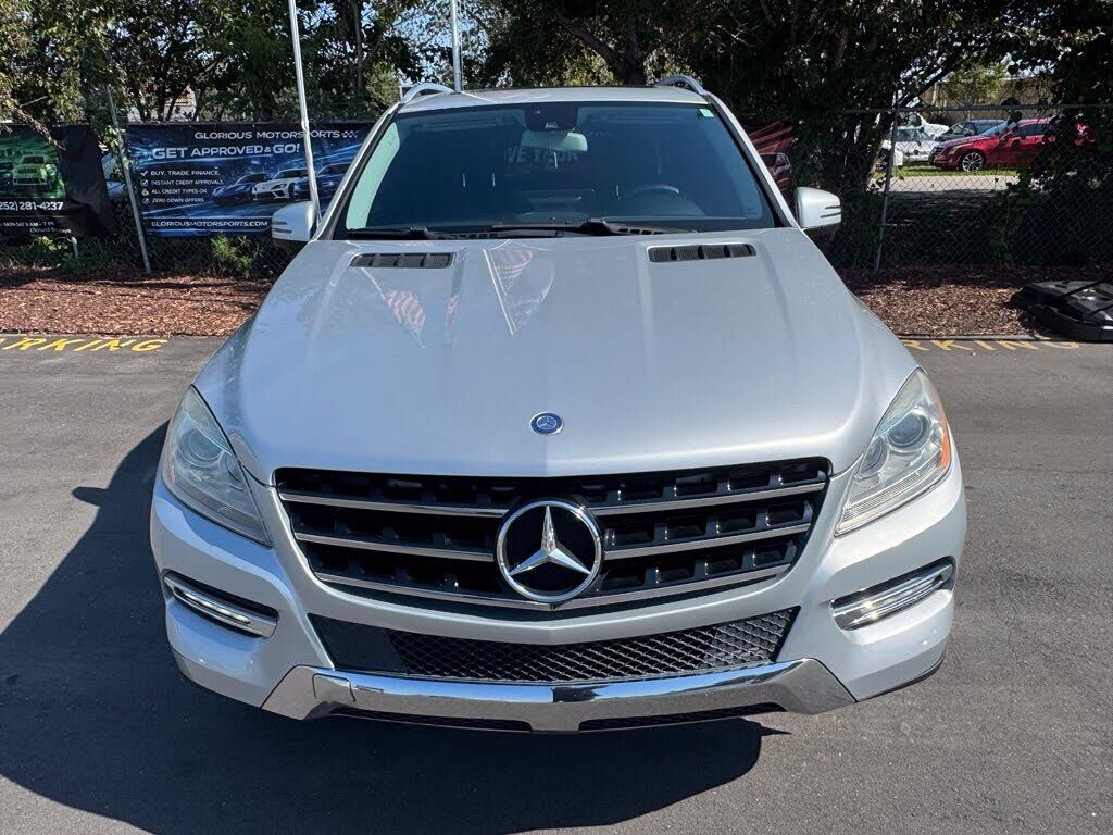 2014 Mercedes-Benz ML-Class
