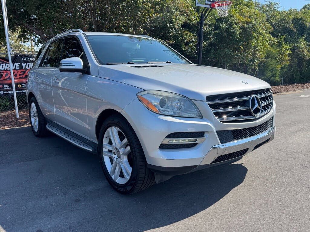 2014 MERCEDES-BENZ ML-Class