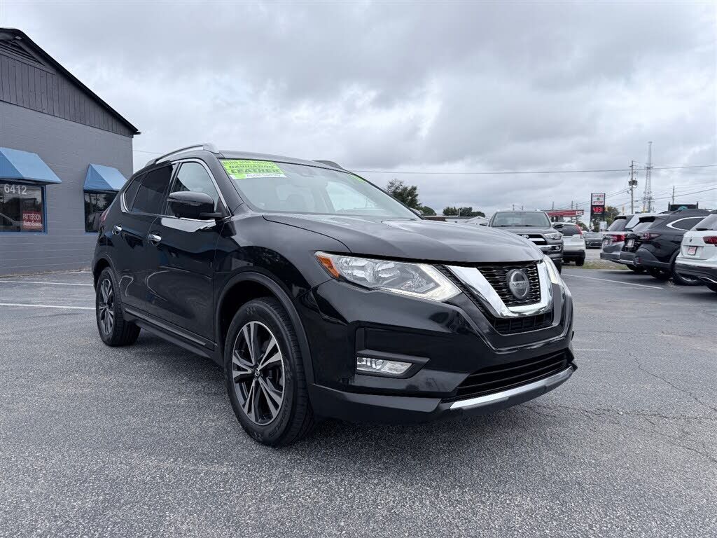 2018 NISSAN Rogue