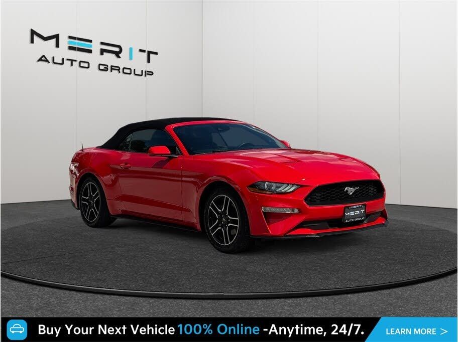 2021 FORD Mustang